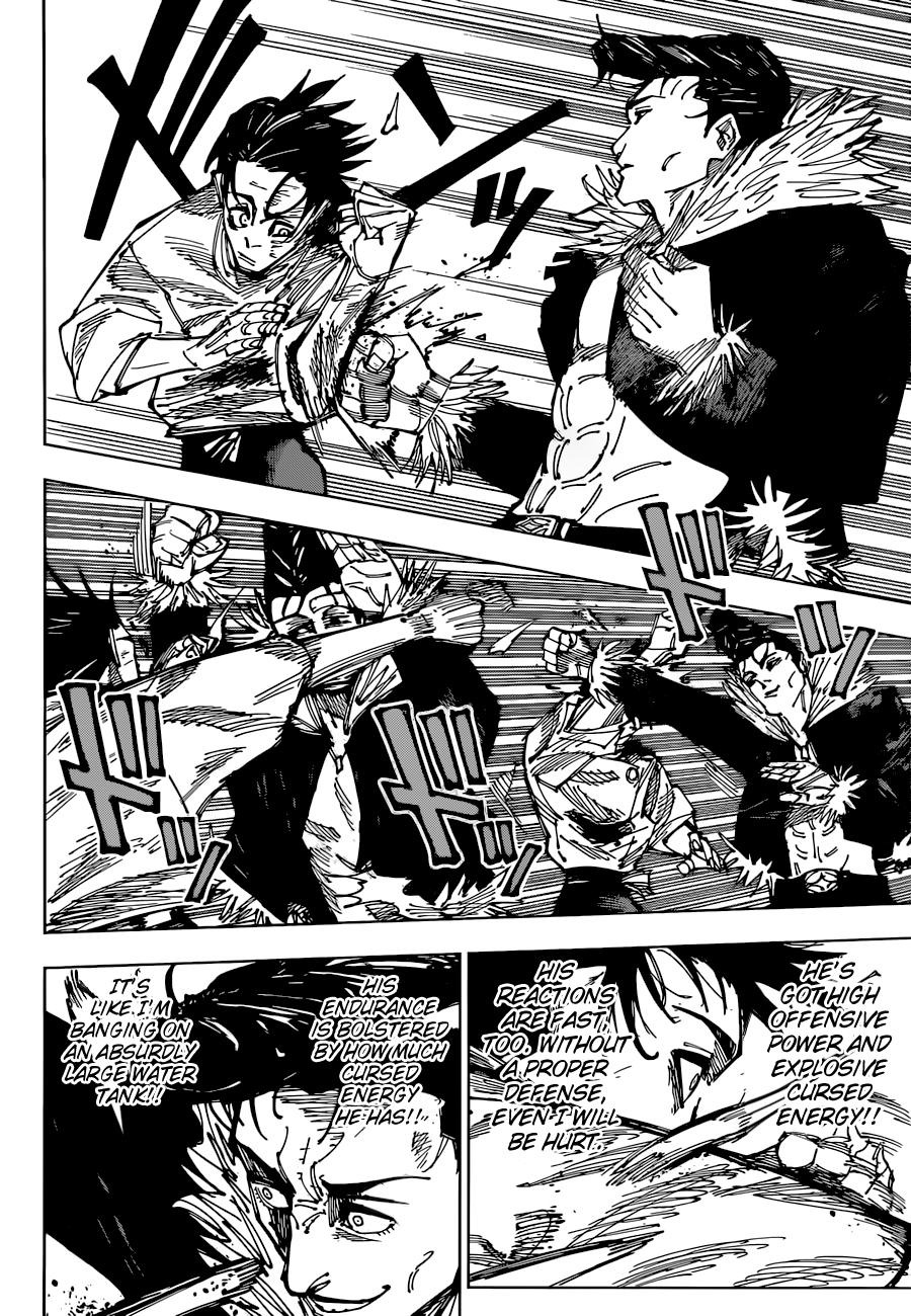 JuJutsu Kaisen Manga Chapter 177