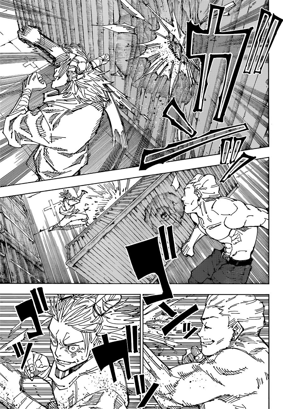 JuJutsu Kaisen Manga Chapter 188