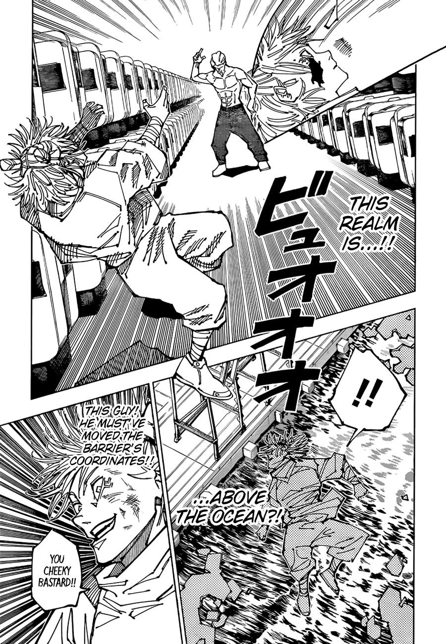 JuJutsu Kaisen Manga Chapter 189