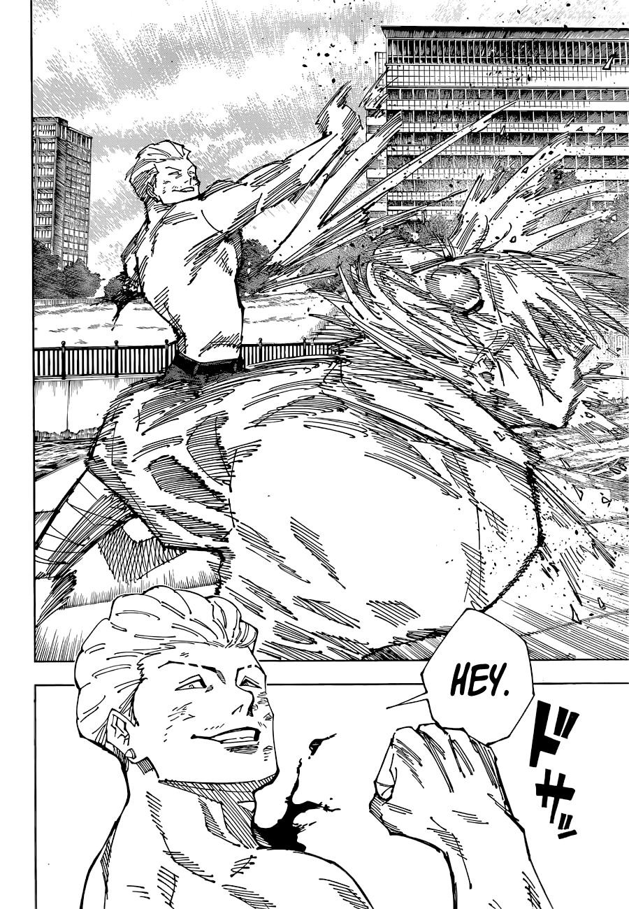 JuJutsu Kaisen Manga Chapter 190