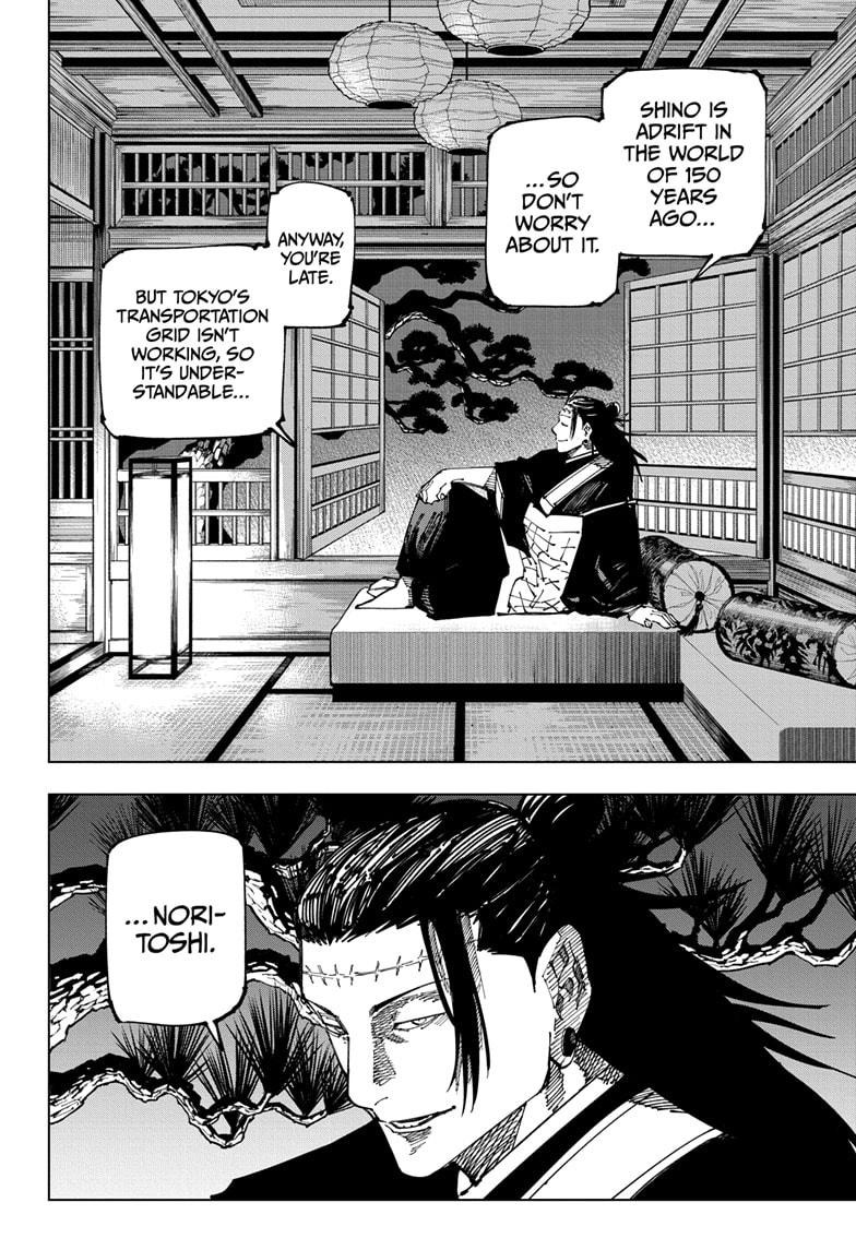 JuJutsu Kaisen Manga Chapter 191