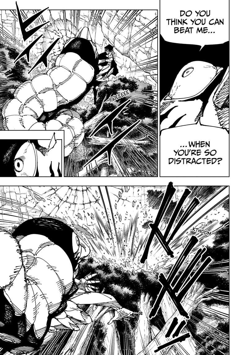 JuJutsu Kaisen Manga Chapter 192