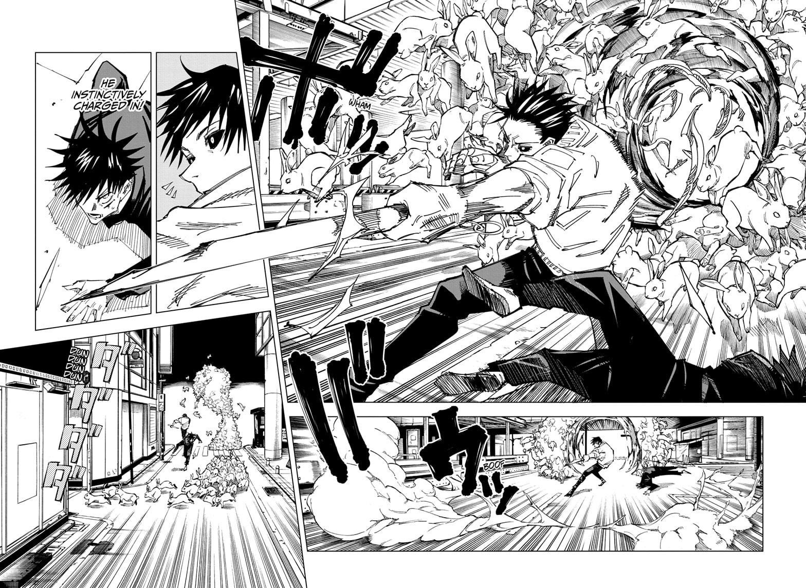 JuJutsu Kaisen Manga Chapter 113