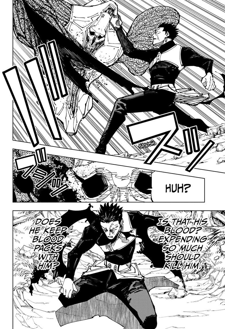 JuJutsu Kaisen Manga Chapter 194