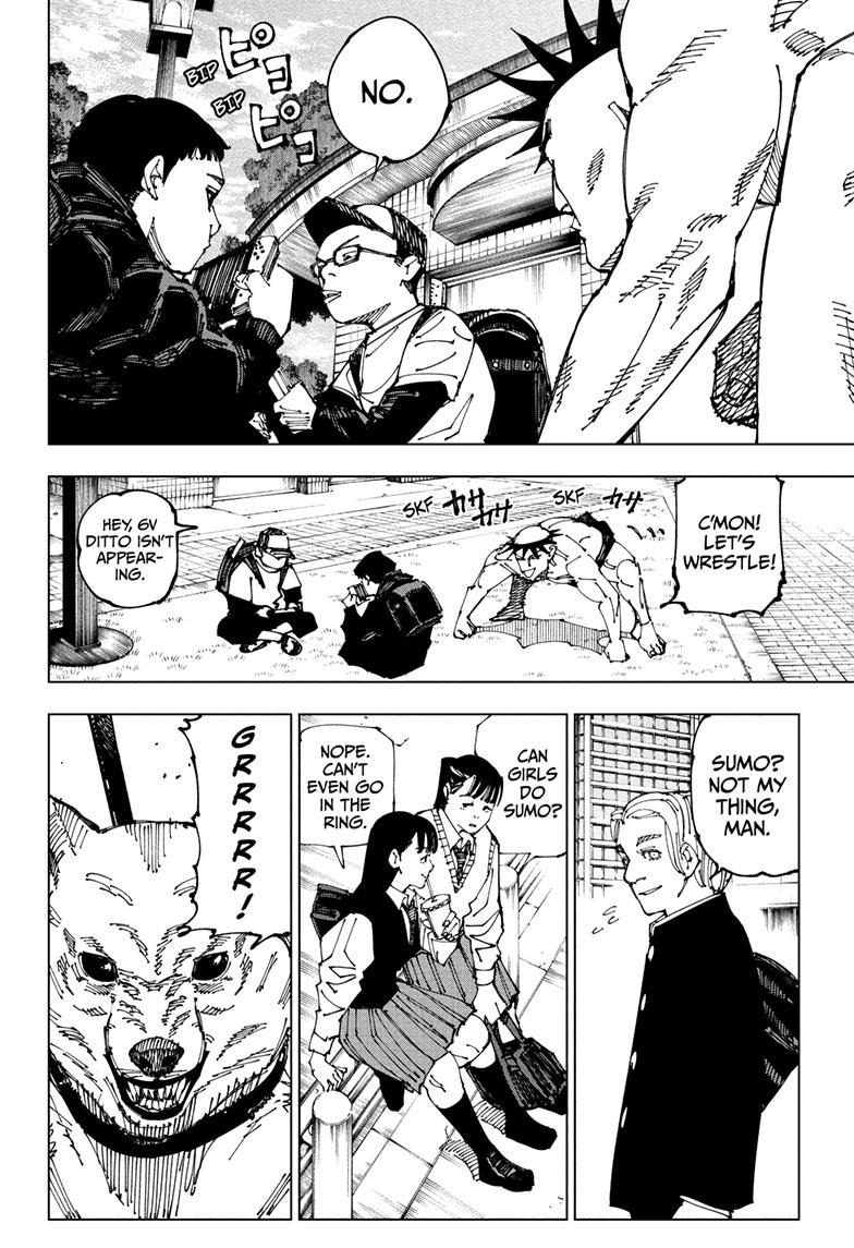 JuJutsu Kaisen Manga Chapter 195