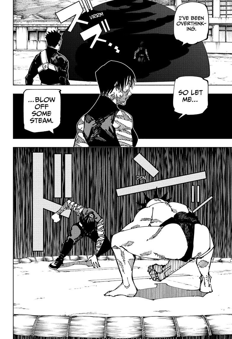 JuJutsu Kaisen Manga Chapter 196