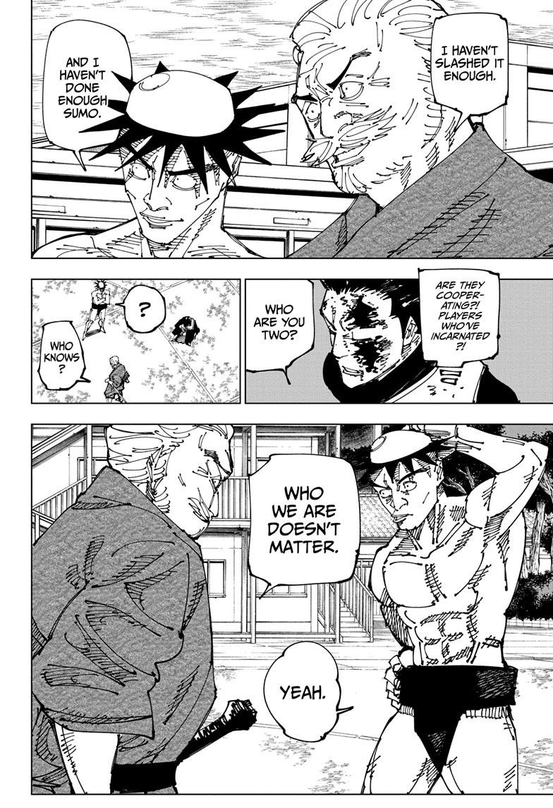 JuJutsu Kaisen Manga Chapter 197