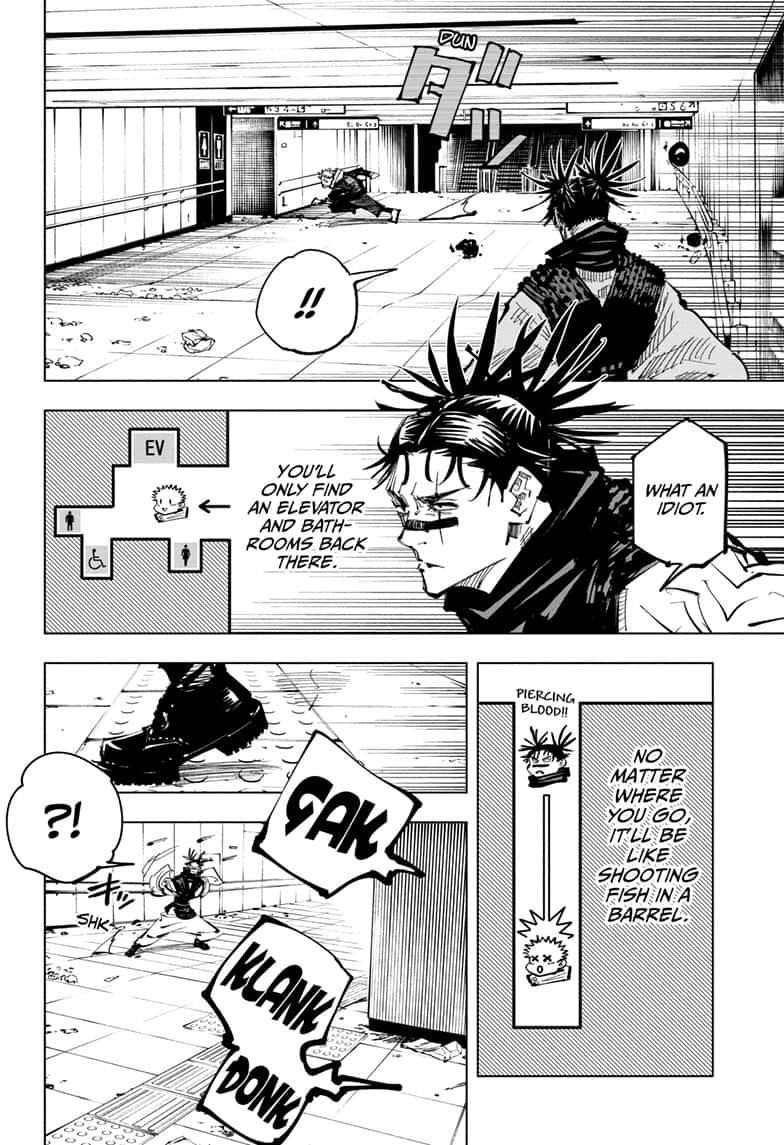 JuJutsu Kaisen Manga Chapter 104