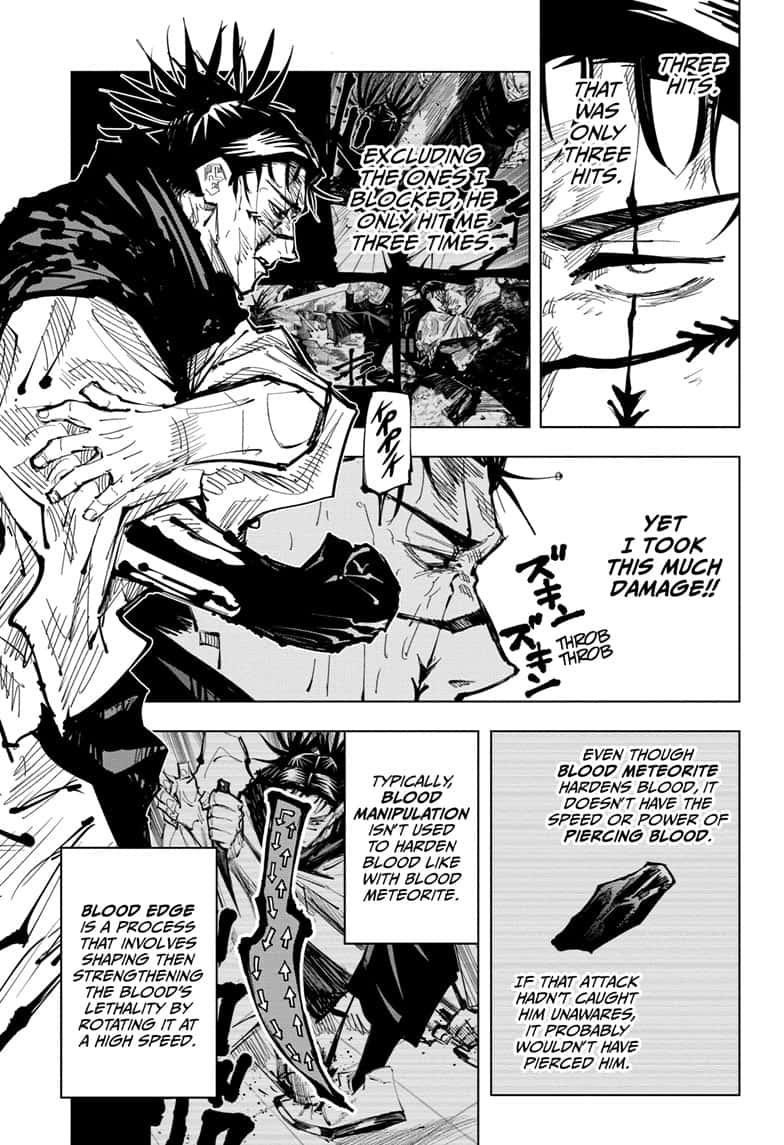 JuJutsu Kaisen Manga Chapter 105
