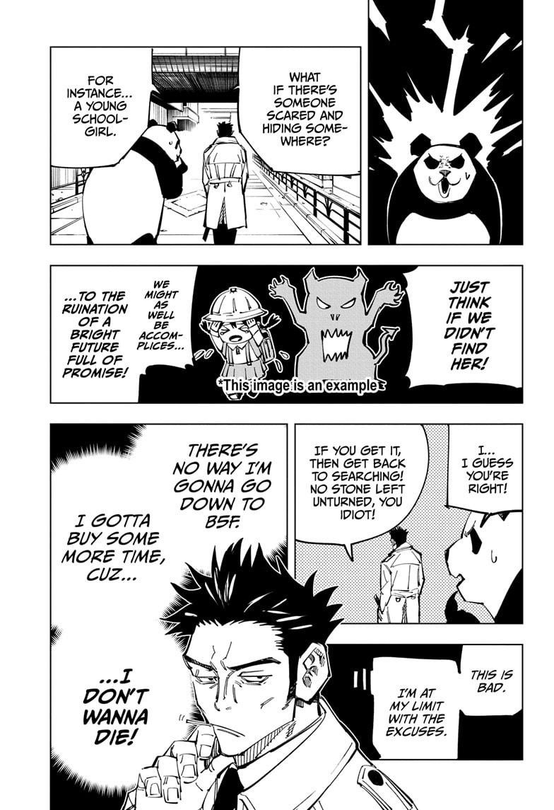 JuJutsu Kaisen Manga Chapter 114