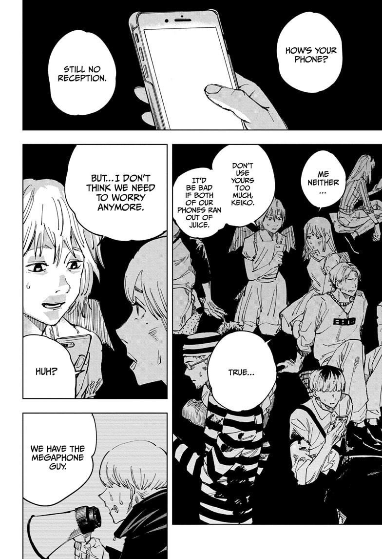 JuJutsu Kaisen Manga Chapter 119