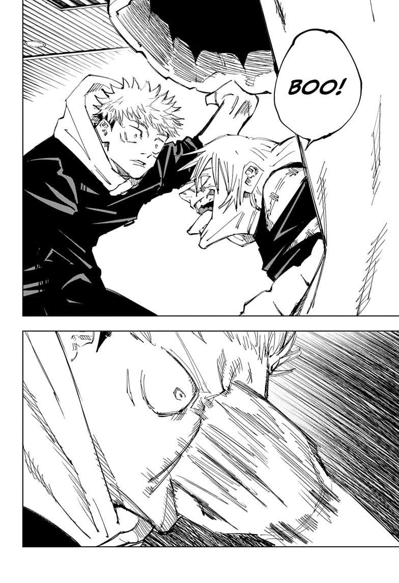 JuJutsu Kaisen Manga Chapter 121