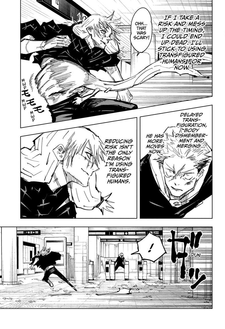 JuJutsu Kaisen Manga Chapter 122
