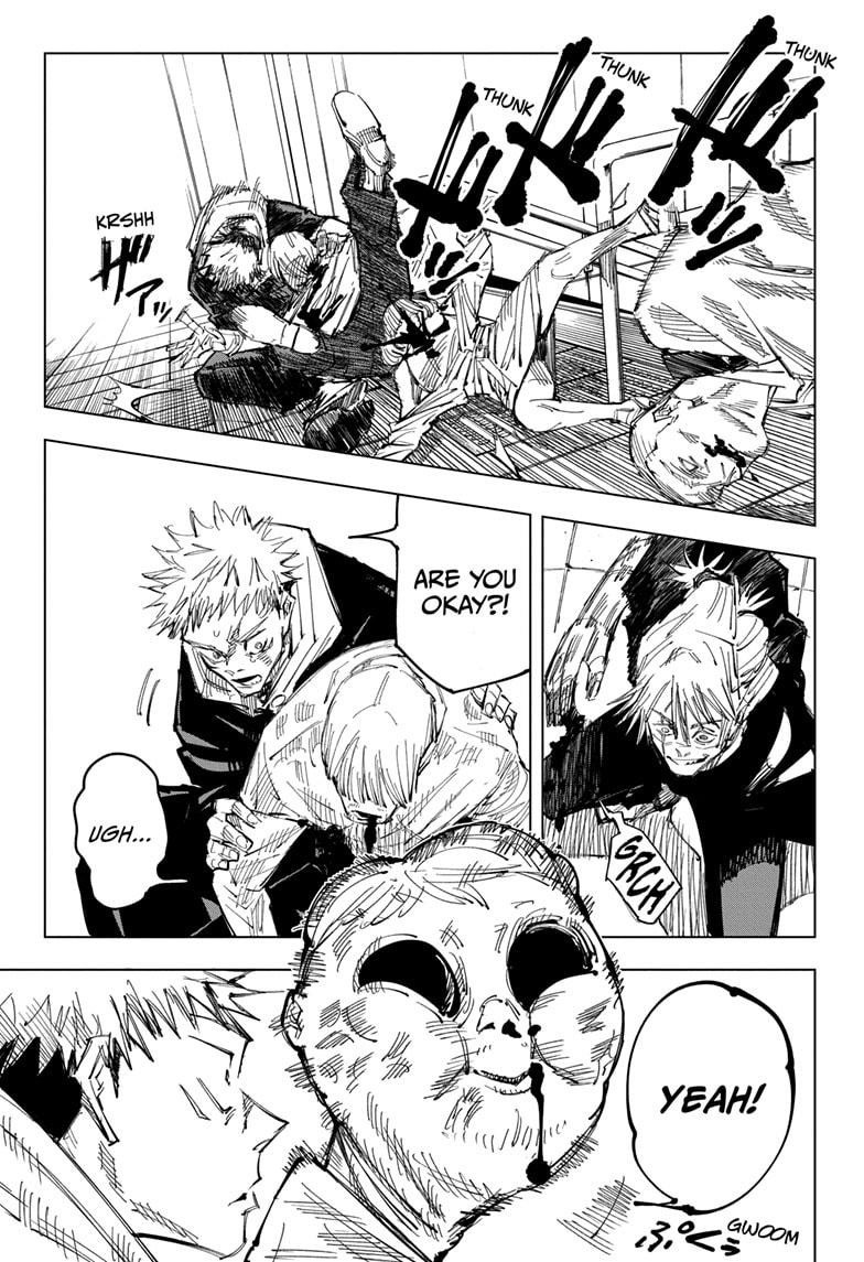 JuJutsu Kaisen Manga Chapter 123