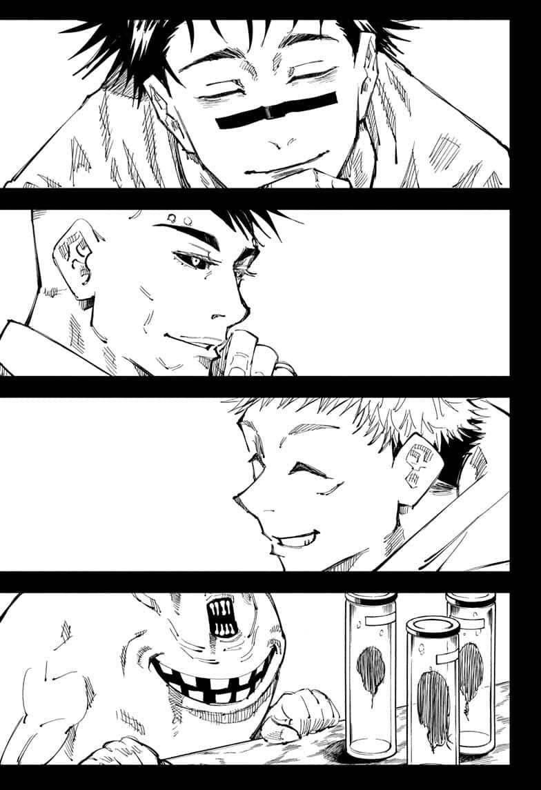 JuJutsu Kaisen Manga Chapter 106