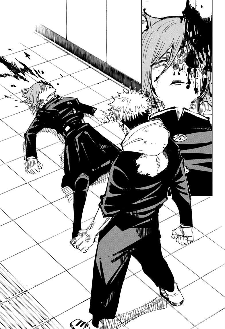 JuJutsu Kaisen Manga Chapter 126
