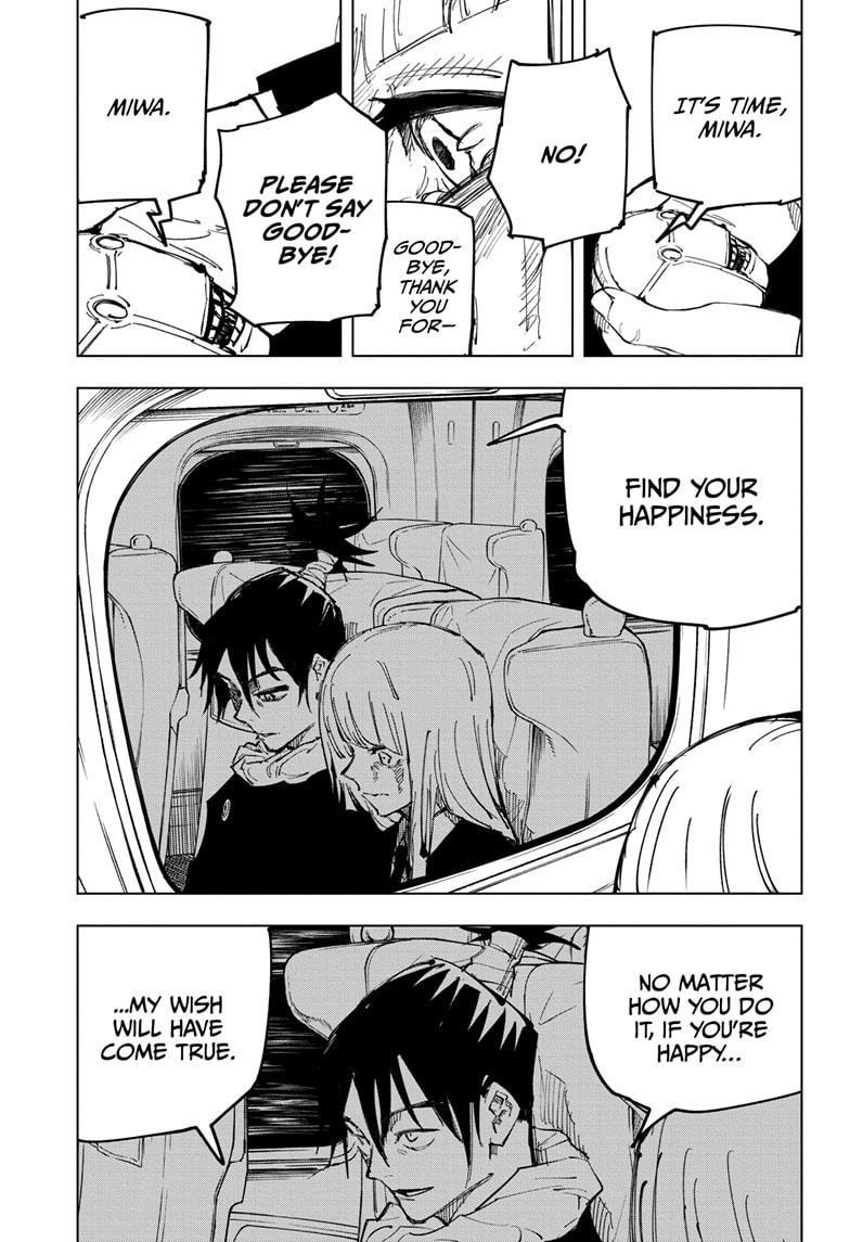 JuJutsu Kaisen Manga Chapter 128