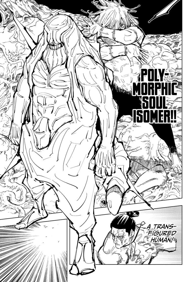 JuJutsu Kaisen Manga Chapter 129