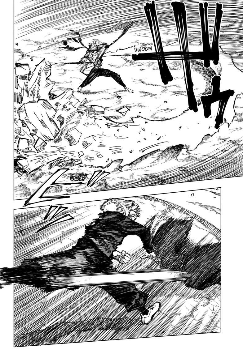 JuJutsu Kaisen Manga Chapter 131