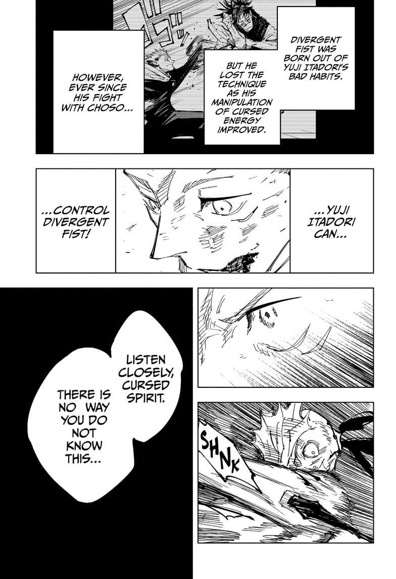 JuJutsu Kaisen Manga Chapter 132