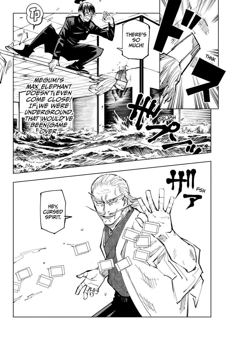 JuJutsu Kaisen Manga Chapter 107