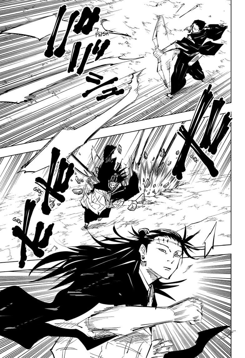JuJutsu Kaisen Manga Chapter 134