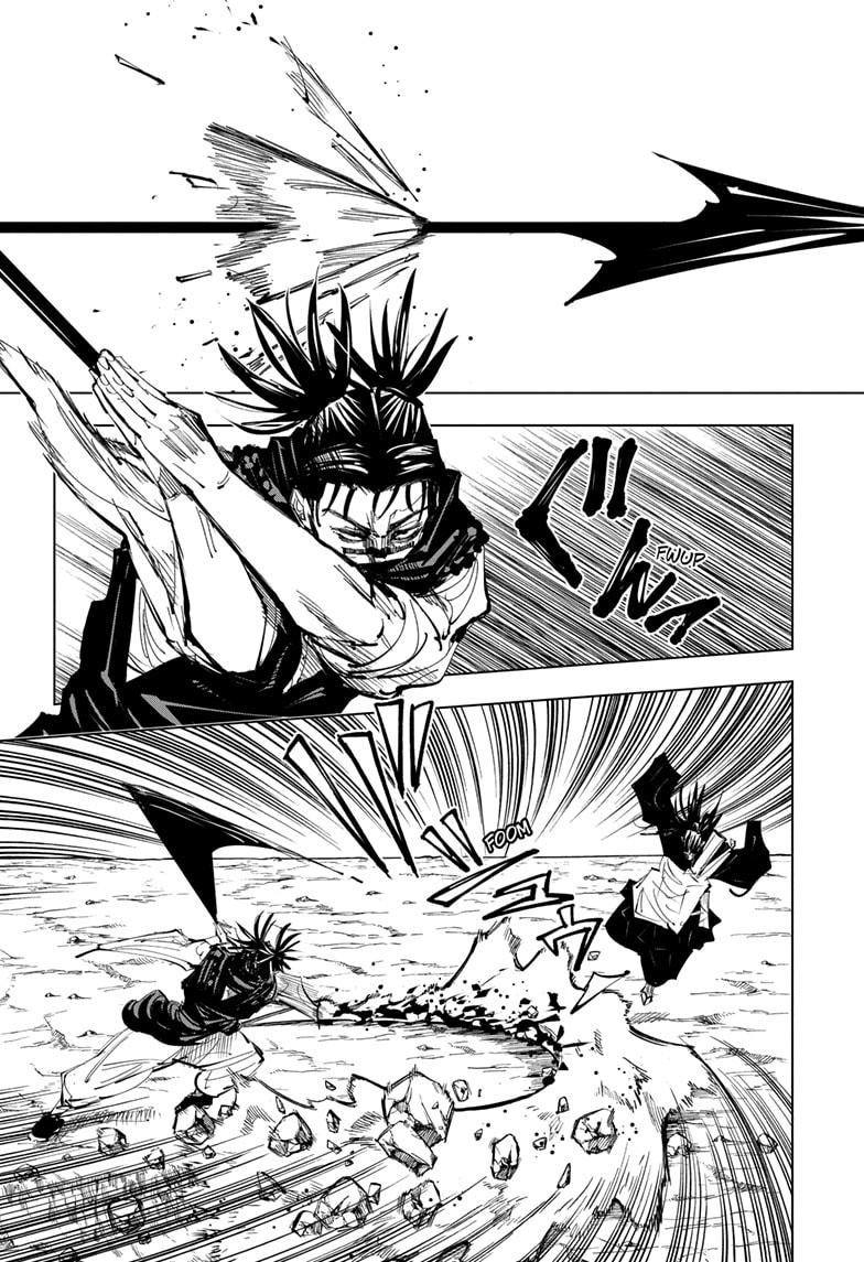 JuJutsu Kaisen Manga Chapter 135