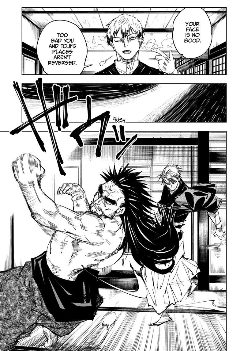 JuJutsu Kaisen Manga Chapter 138