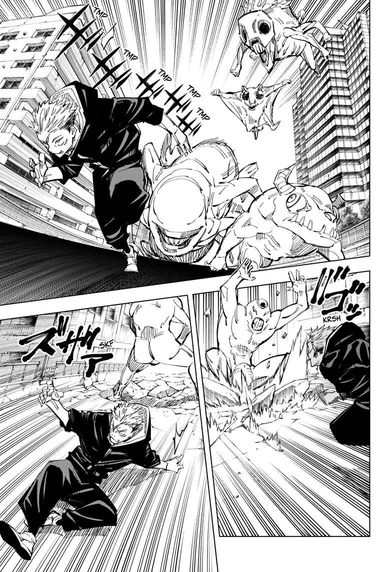 JuJutsu Kaisen Manga Chapter 139