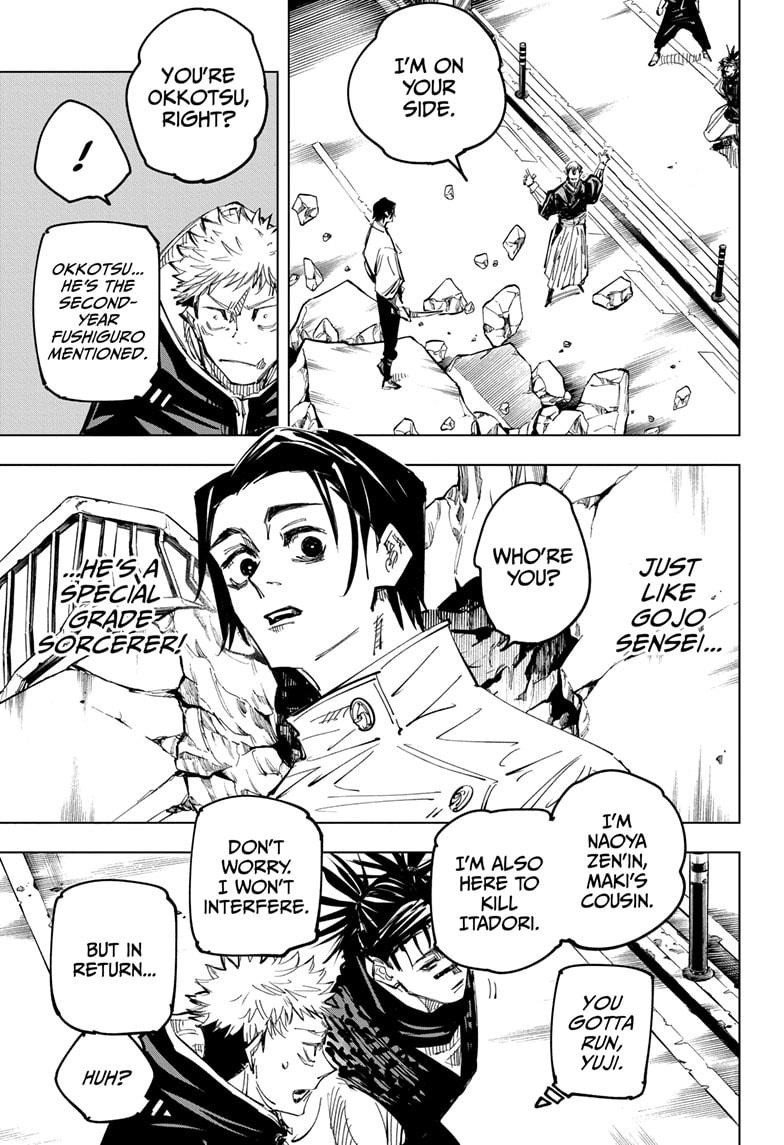 JuJutsu Kaisen Manga Chapter 140