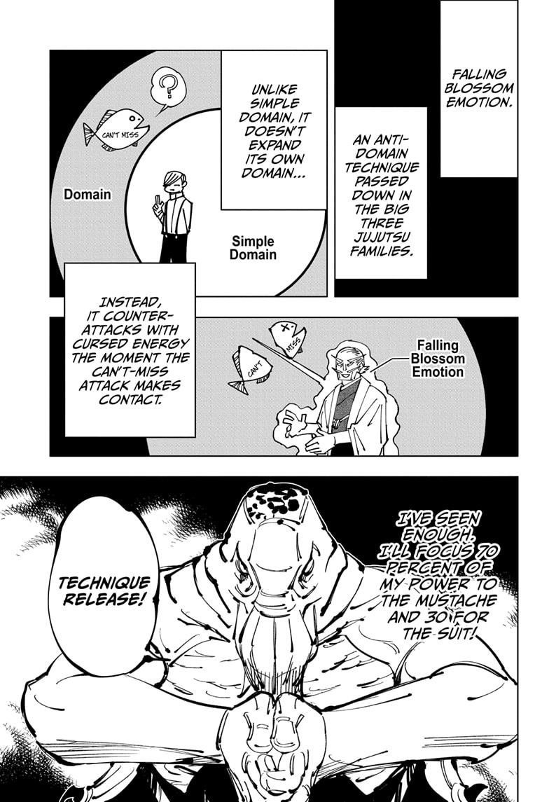 JuJutsu Kaisen Manga Chapter 108