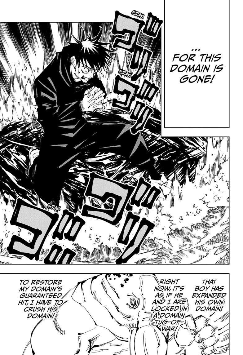 JuJutsu Kaisen Manga Chapter 109