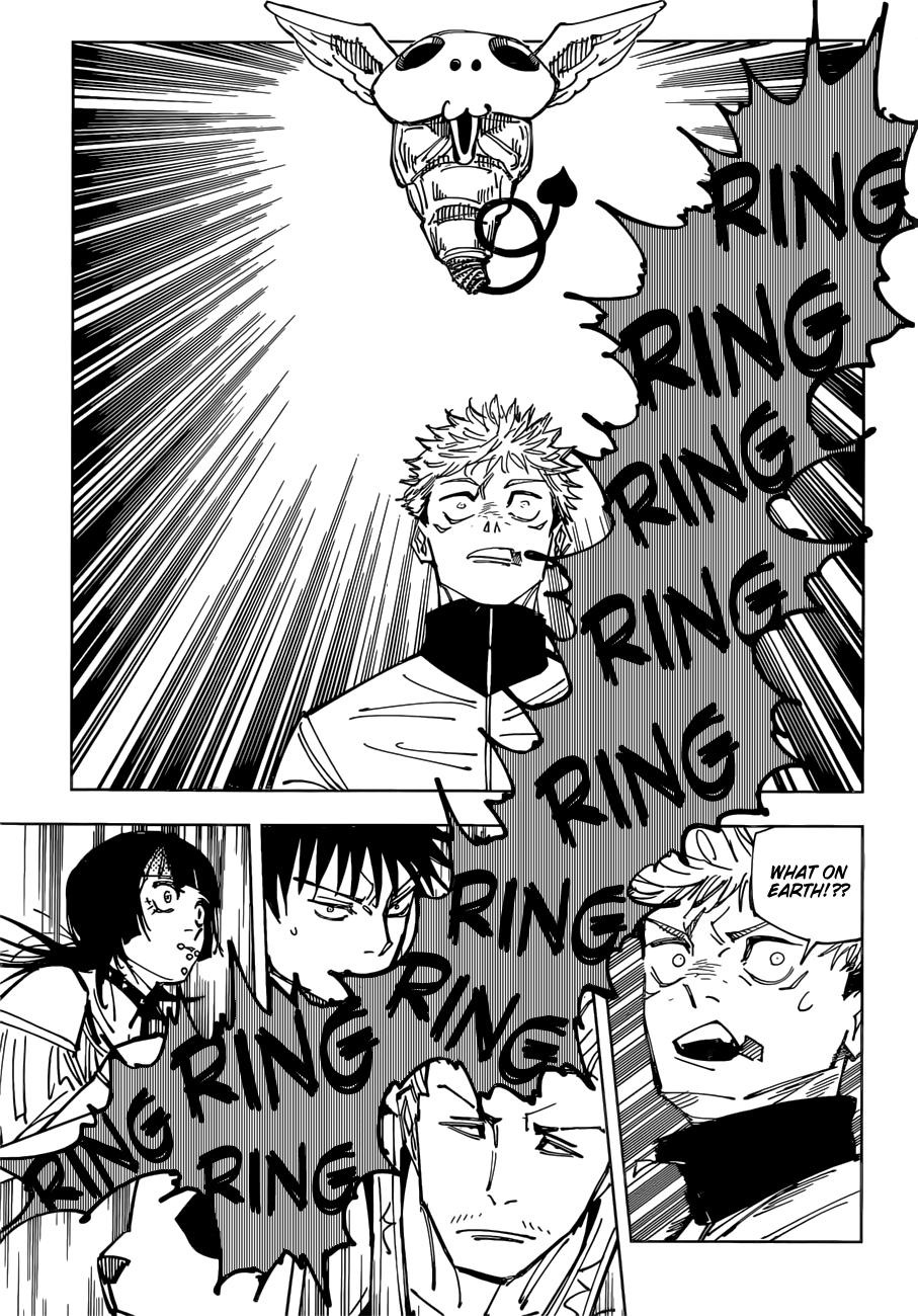 JuJutsu Kaisen Manga Chapter 158