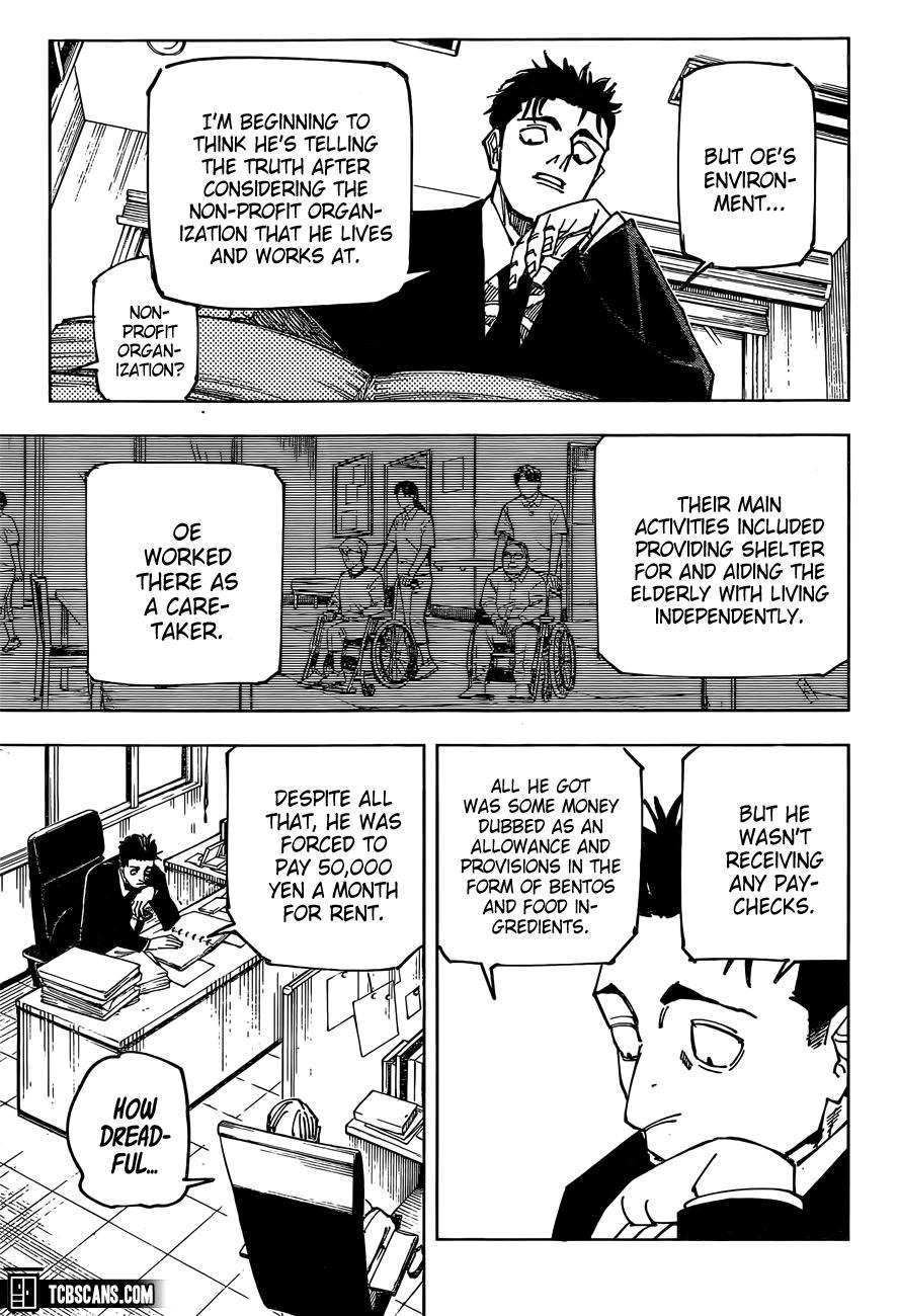 JuJutsu Kaisen Manga Chapter 159