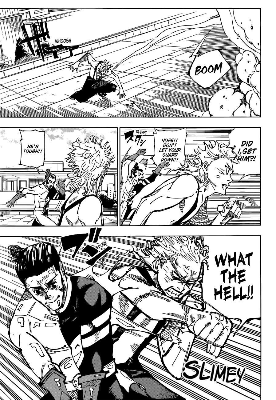 JuJutsu Kaisen Manga Chapter 173