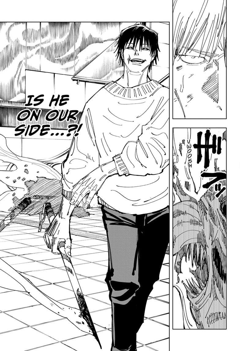JuJutsu Kaisen Manga Chapter 111