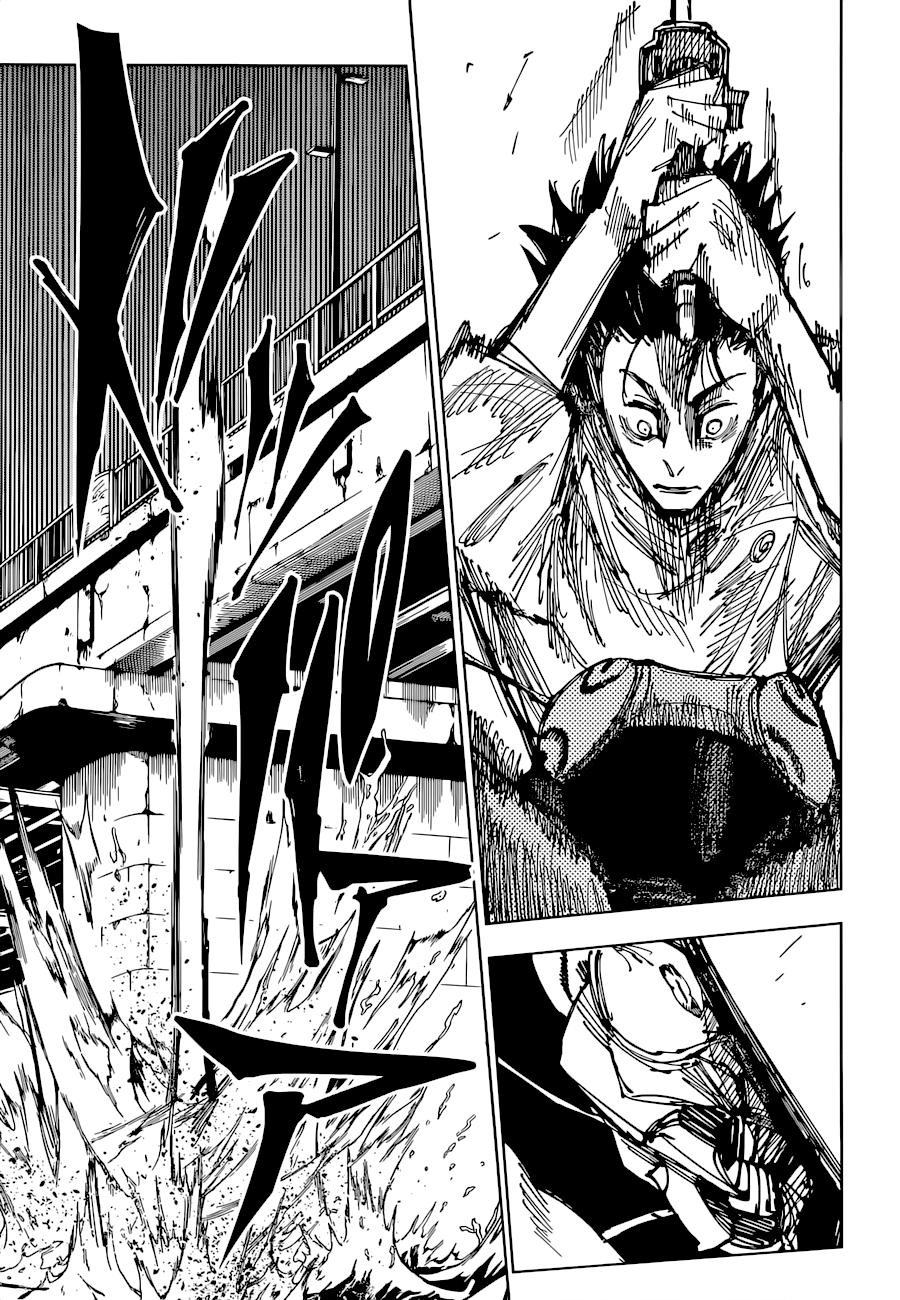JuJutsu Kaisen Manga Chapter 175