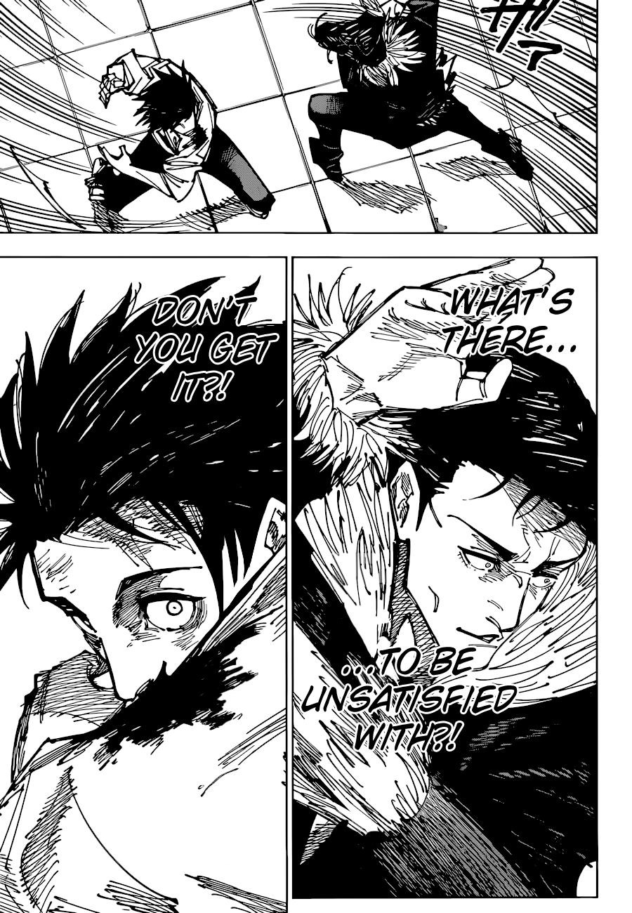 JuJutsu Kaisen Manga Chapter 177