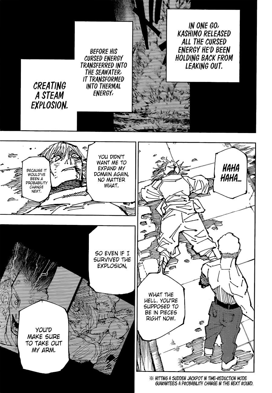 JuJutsu Kaisen Manga Chapter 190