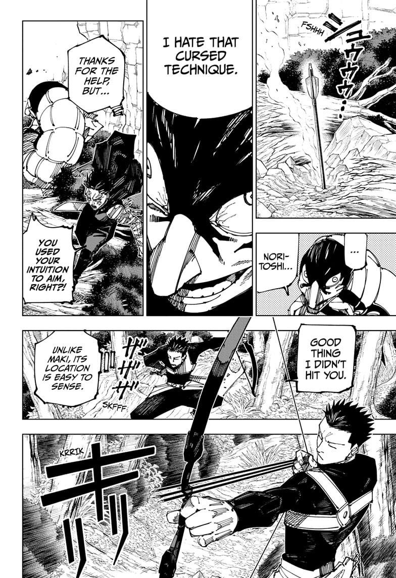 JuJutsu Kaisen Manga Chapter 192