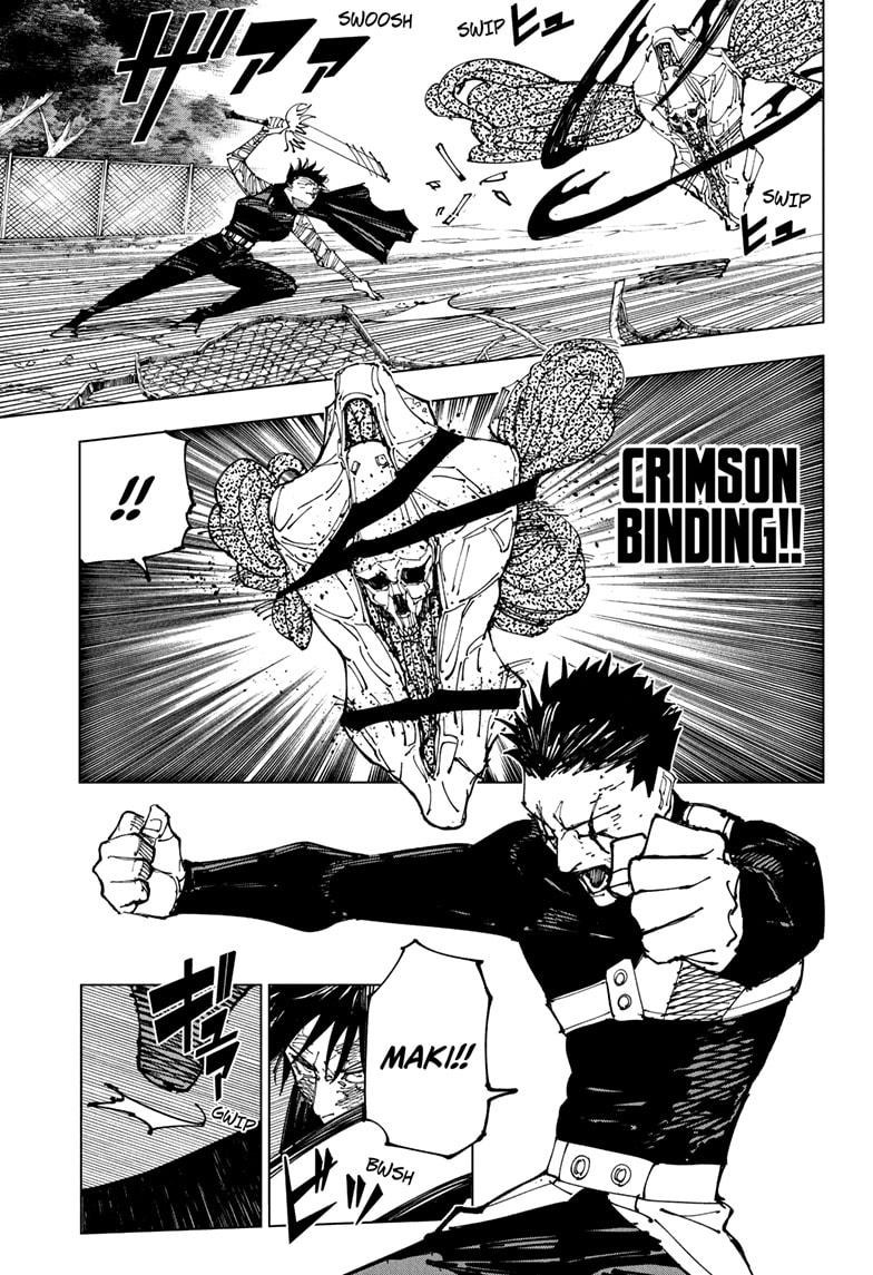 JuJutsu Kaisen Manga Chapter 193