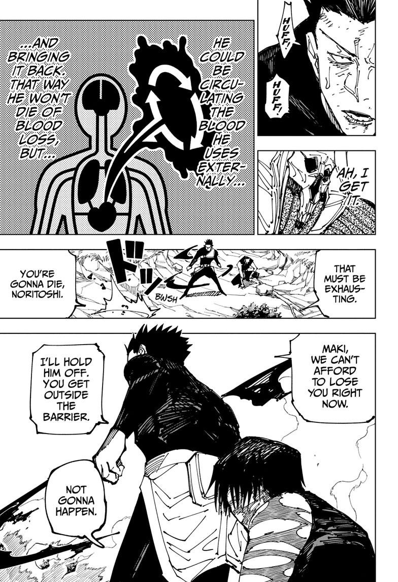 JuJutsu Kaisen Manga Chapter 194