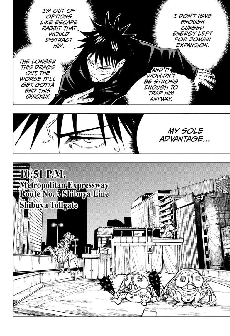 JuJutsu Kaisen Manga Chapter 113