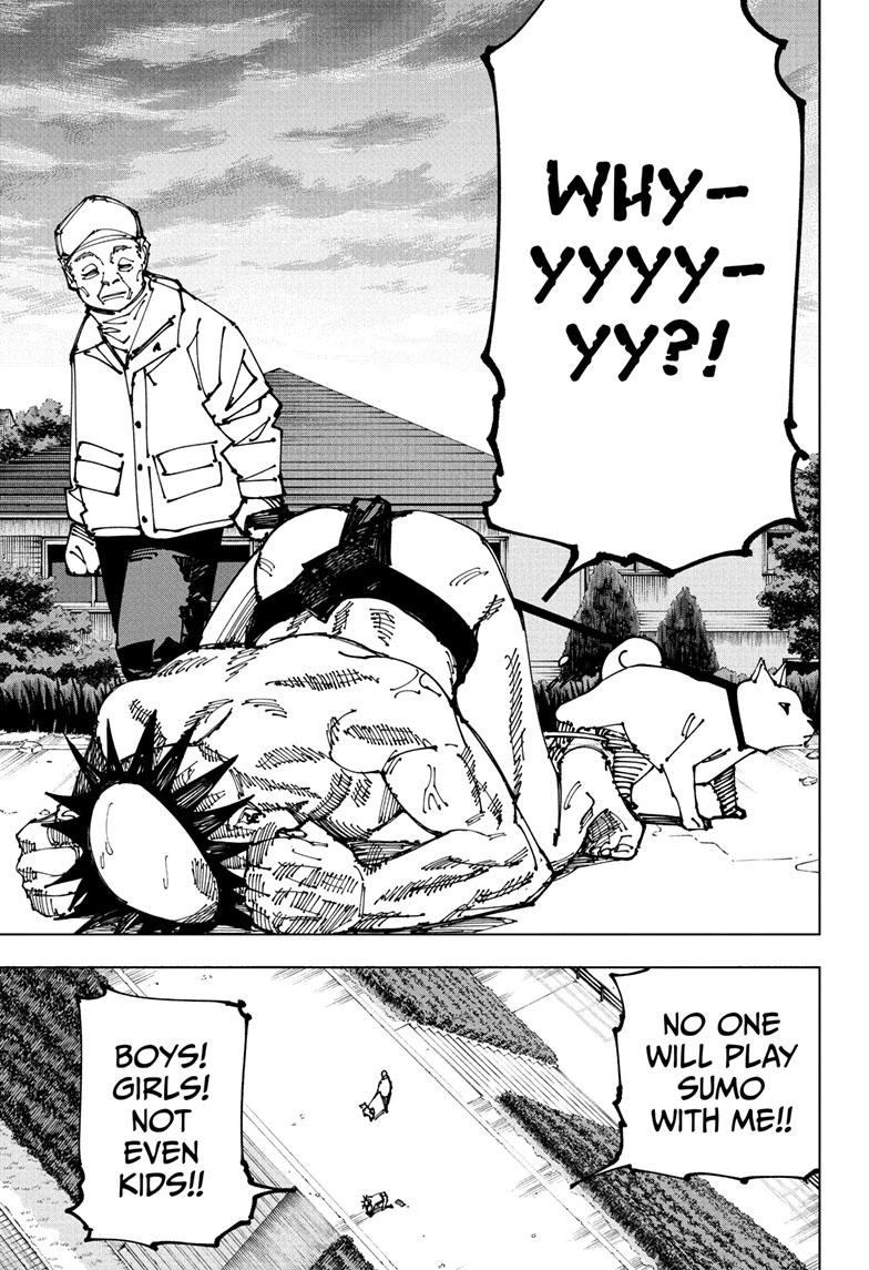 JuJutsu Kaisen Manga Chapter 195