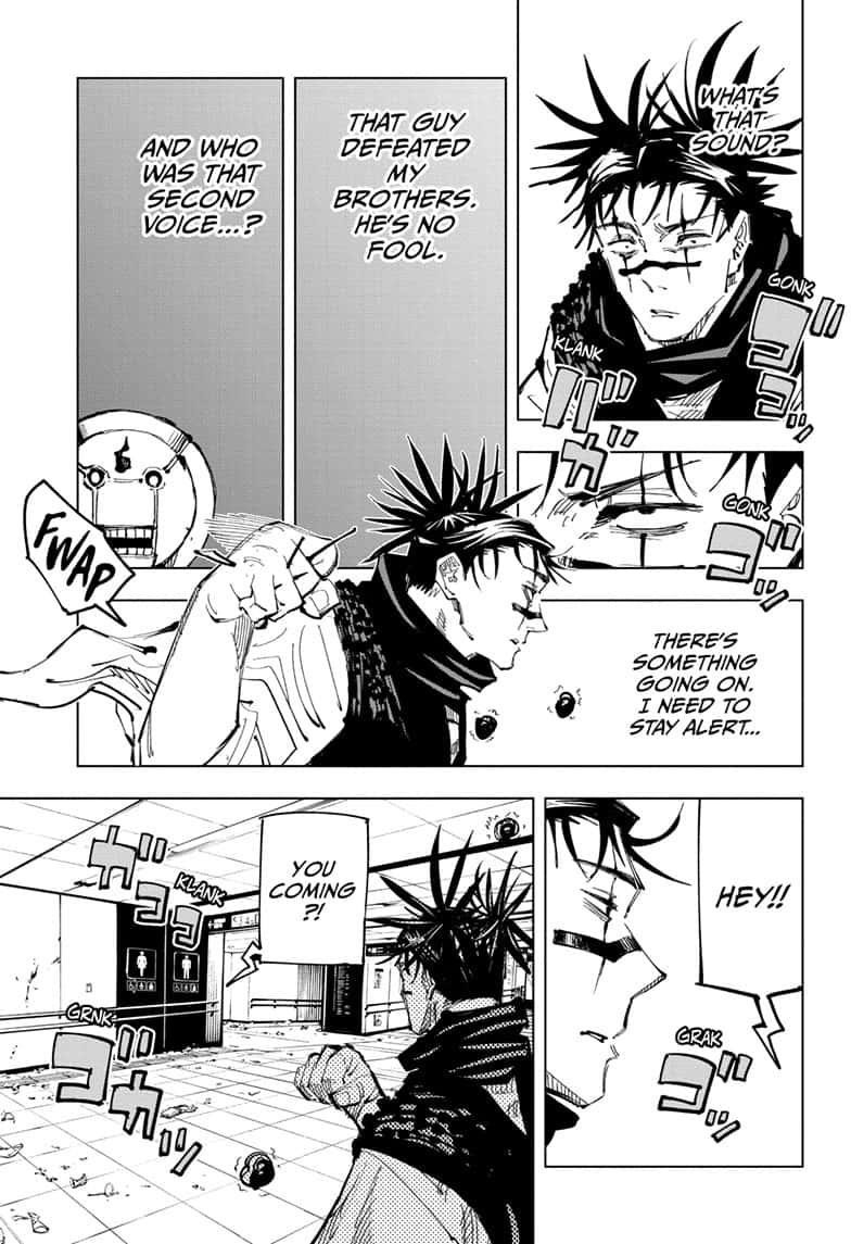 JuJutsu Kaisen Manga Chapter 104