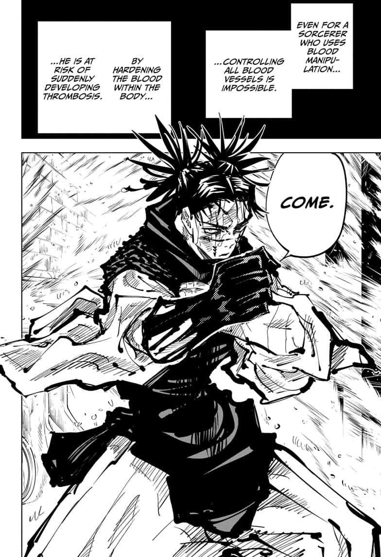 JuJutsu Kaisen Manga Chapter 105