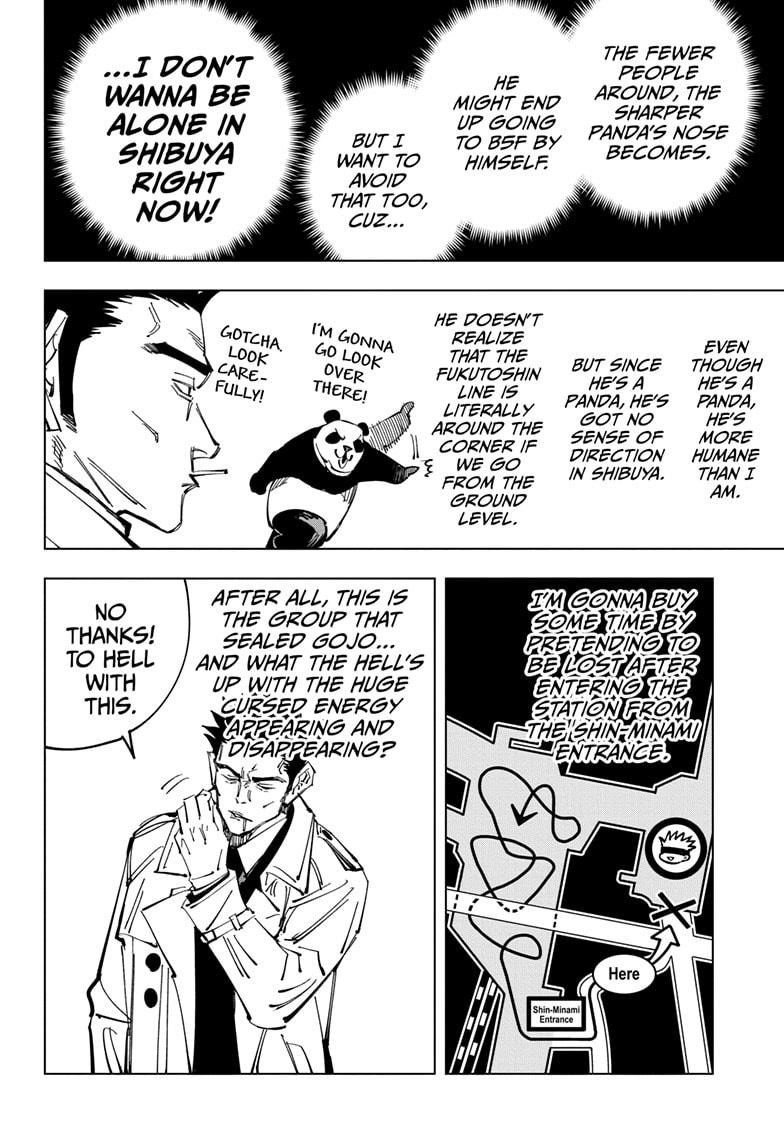 JuJutsu Kaisen Manga Chapter 114