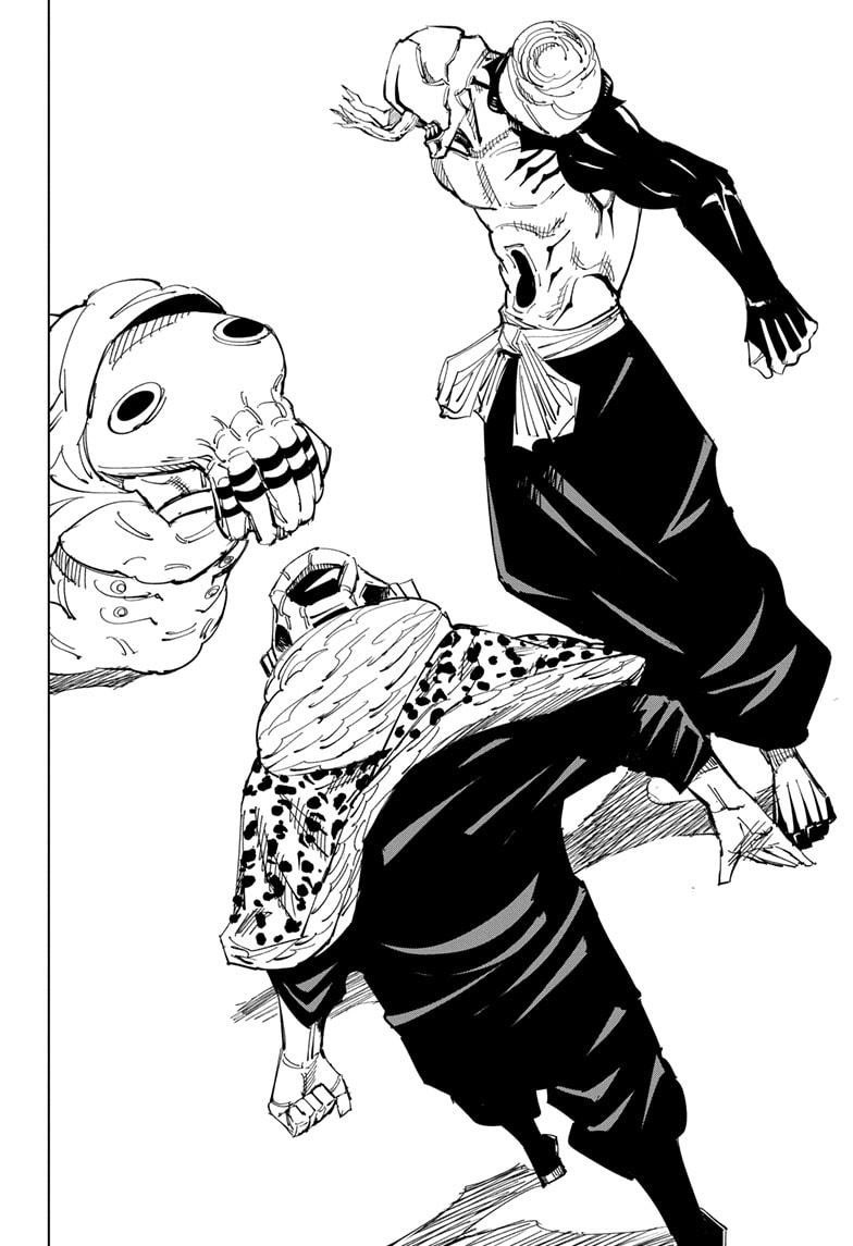 JuJutsu Kaisen Manga Chapter 116