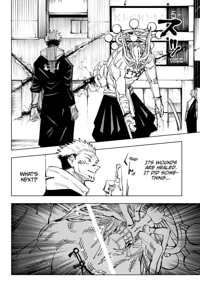 JuJutsu Kaisen Manga Chapter 118