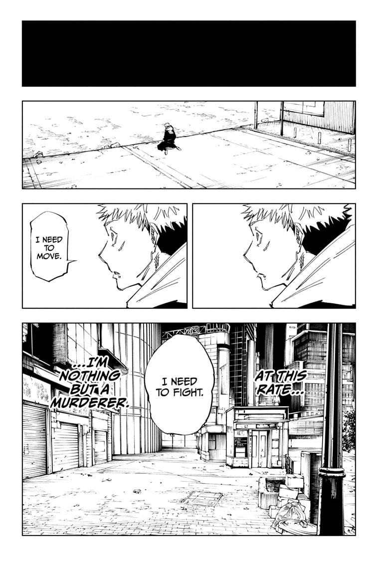 JuJutsu Kaisen Manga Chapter 120